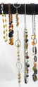(5) FASHION BEADED NECKLACES - 10
