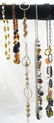 (5) FASHION BEADED NECKLACES - 11