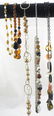 (5) FASHION BEADED NECKLACES - 12