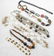 (5) FASHION BEADED NECKLACES - 2