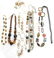 (5) FASHION BEADED NECKLACES - 3