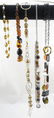 (5) FASHION BEADED NECKLACES - 7