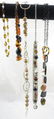 (5) FASHION BEADED NECKLACES - 8