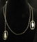 (5) STONE AND PEARL DROPS - 13