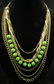 (4) COSTUME NECKLACES - 8