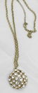 (5) COSTUME NECKLACES - 6