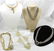 (5) COSTUME NECKLACES