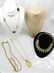(5) COSTUME NECKLACES