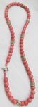 (6) BEADED NECKLACES - 4