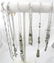 (6) COSTUME SILVERTONE NECKLACES