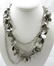 (6) COSTUME SILVERTONE NECKLACES - 4