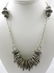(6) COSTUME SILVERTONE NECKLACES - 6