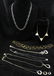 (7) CONTEMPORARY COSTUME NECKLACES - 2