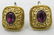 (10) PAIRS COSTUME PIERCED EARRINGS - 9
