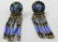 (10) PAIRS COSTUME PIERCED EARRINGS - 10