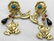 (10) PAIRS COSTUME PIERCED EARRINGS - 4