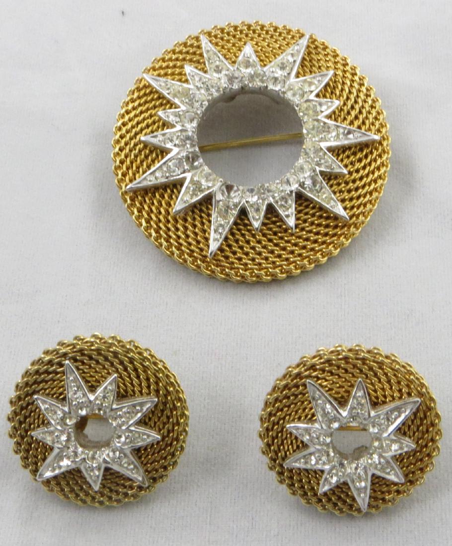 BOUCHER BROOCH & EARRINGS (1 of 12)