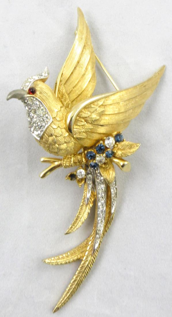 BOUCHER BIRD BROOCH (1 of 5)