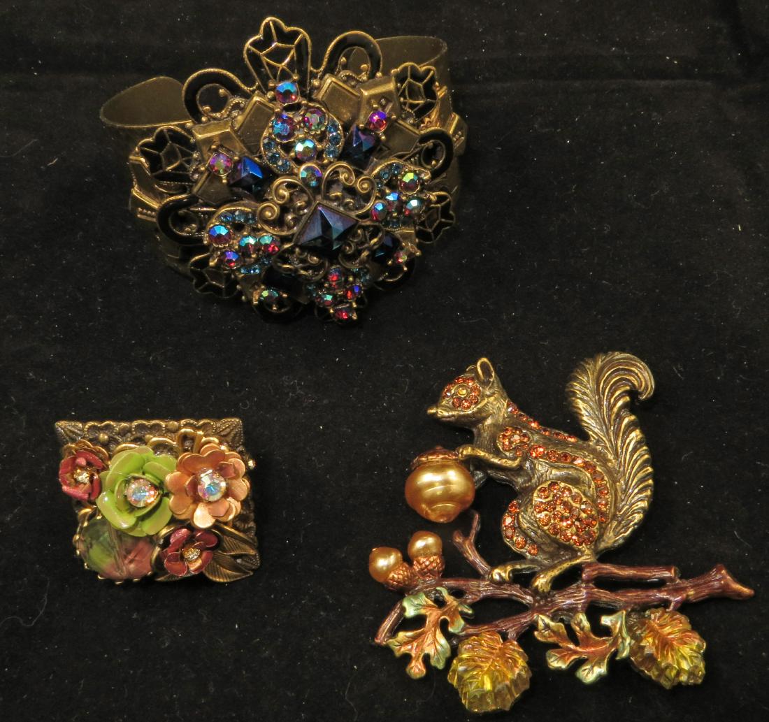 (3) PCS. VINTAGE INSPIRED CONTEMPORARY JEWELRY (1 of 13)