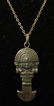 (8) PIECES MEXICAN STERLING & INDIAN SILVERTONE JEWELRY - 17