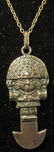 (8) PIECES MEXICAN STERLING & INDIAN SILVERTONE JEWELRY - 18
