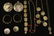 (8) PIECES MEXICAN STERLING & INDIAN SILVERTONE JEWELRY