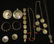 (8) PIECES MEXICAN STERLING & INDIAN SILVERTONE JEWELRY - 2