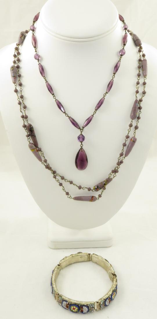 (3) PCS. VINTAGE COSTUME JEWELRY (1 of 11)