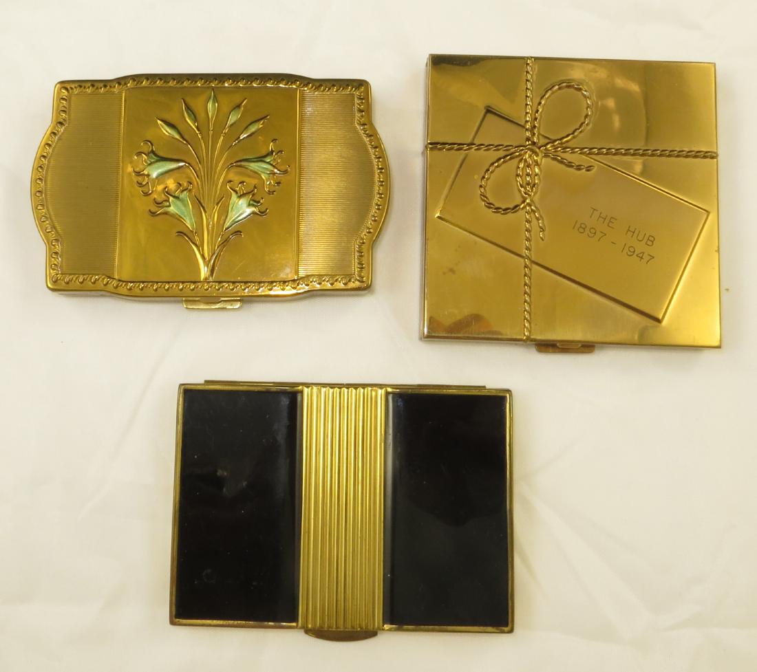 (3) GOLDTONE COMPACTS (1 of 17)