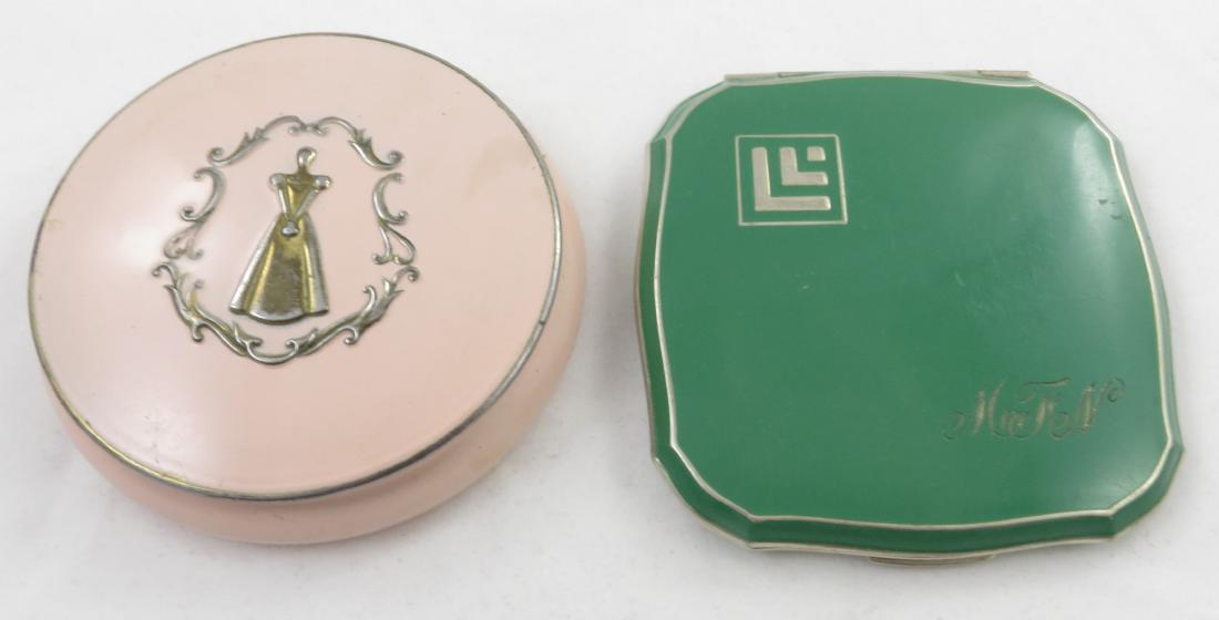 (2) VINTAGE COMPACTS (1 of 12)