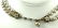EARLY MIRIAM HASKELL PEARL & BLUE GLASS CHOKER - 9