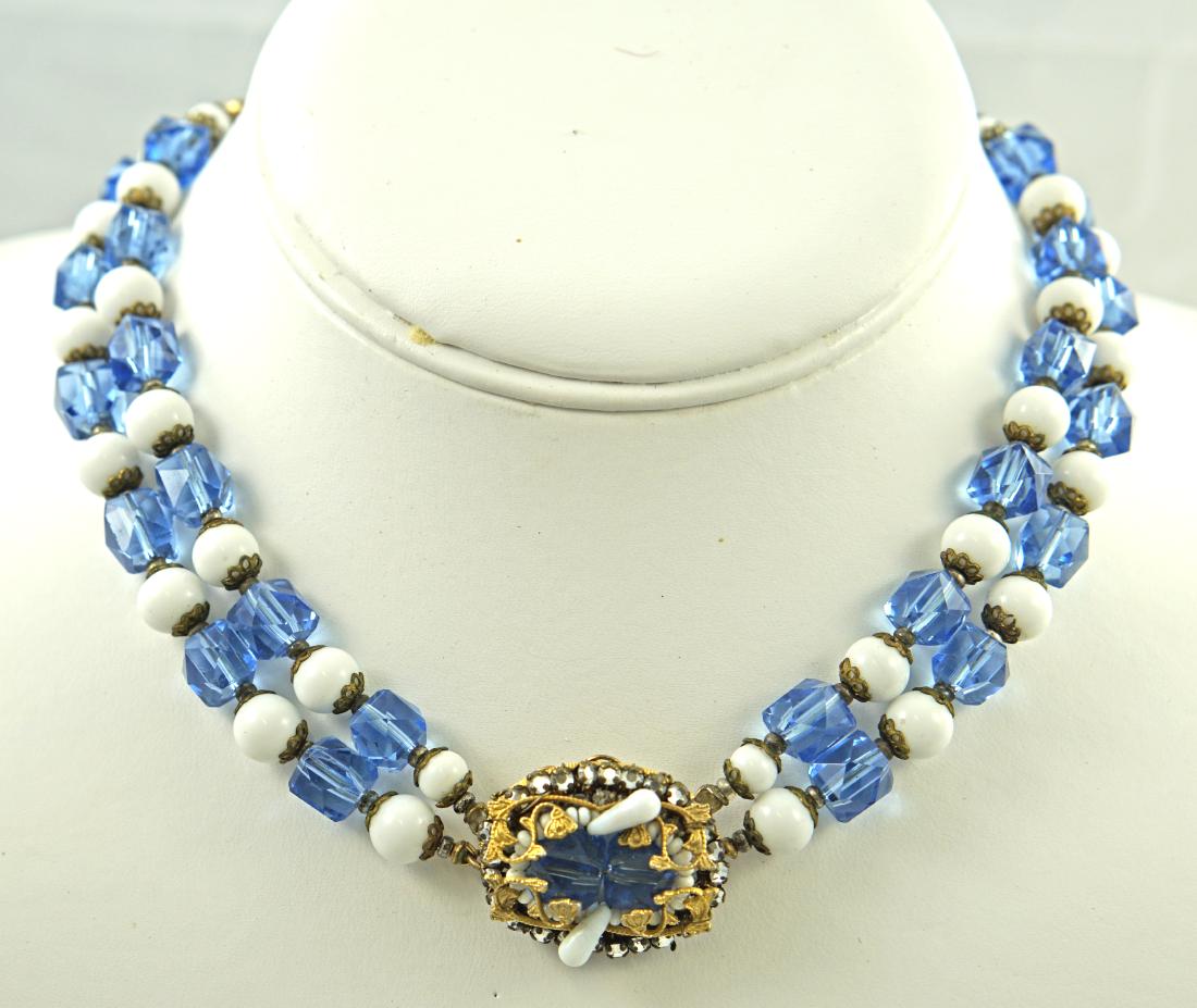 EARLY COSTUME CHOKER NECKLACE (1 of 9)