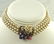 EARLY COSTUME PEARL CHOKER - 2