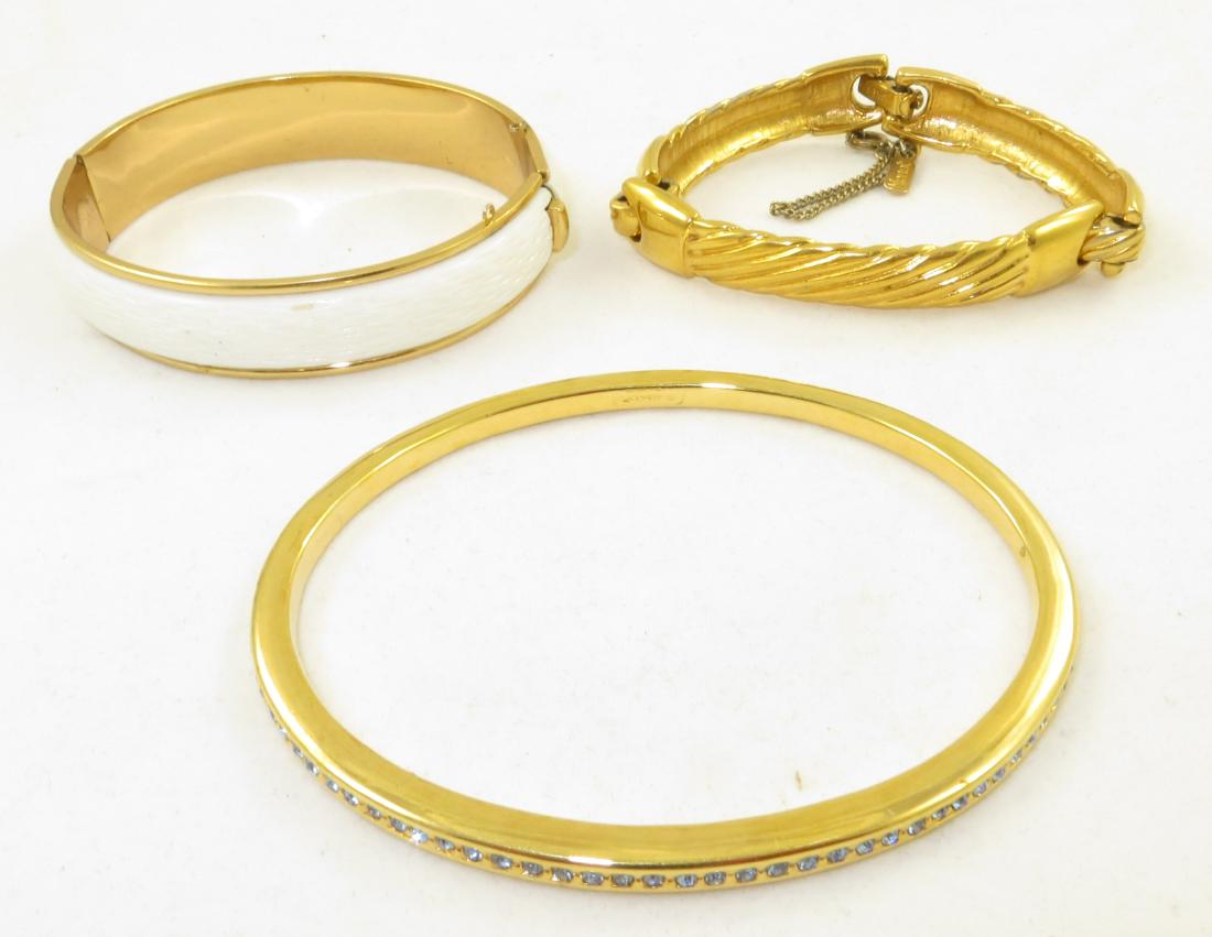 (3) VINTAGE MONET BRACELETS (1 of 15)