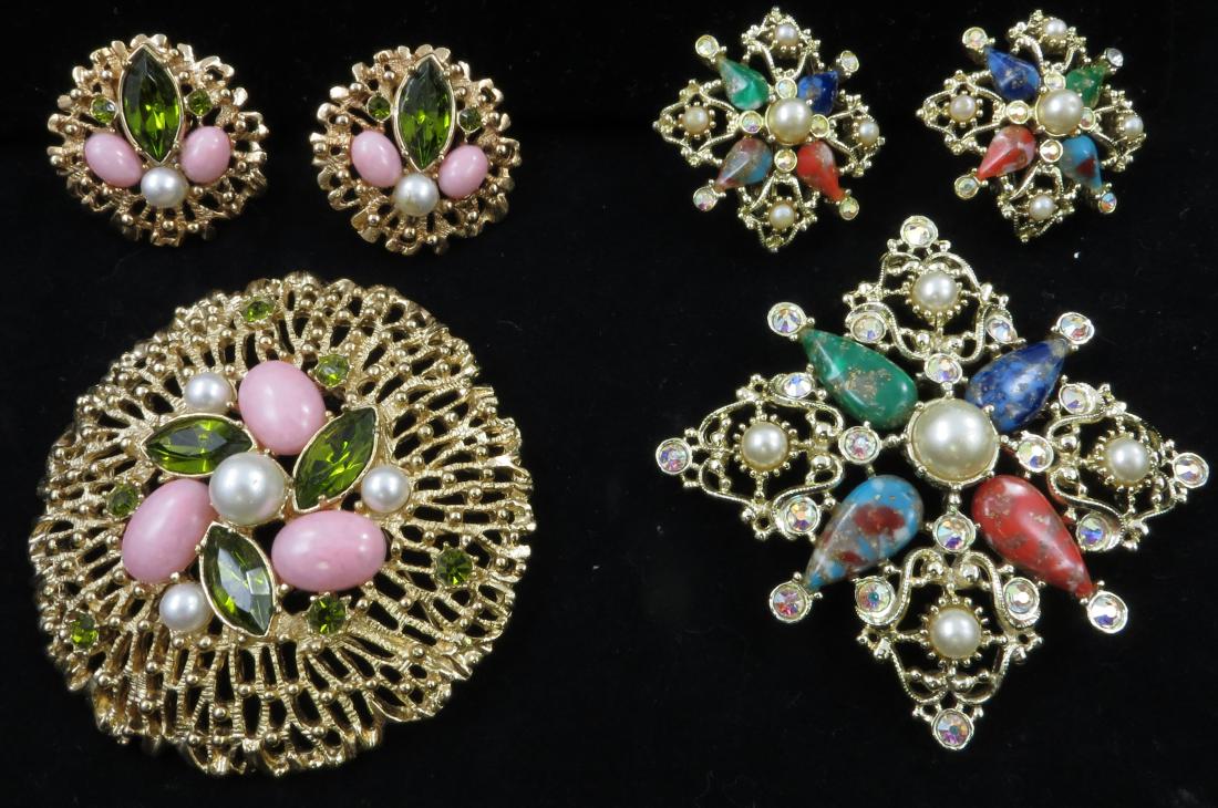 (2) VINTAGE SARAH COVENTRY SETS (1 of 6)