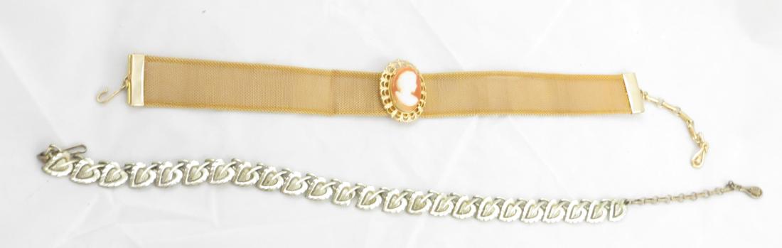 (2) PCS. VINTAGE CORO NECKLACES (1 of 8)