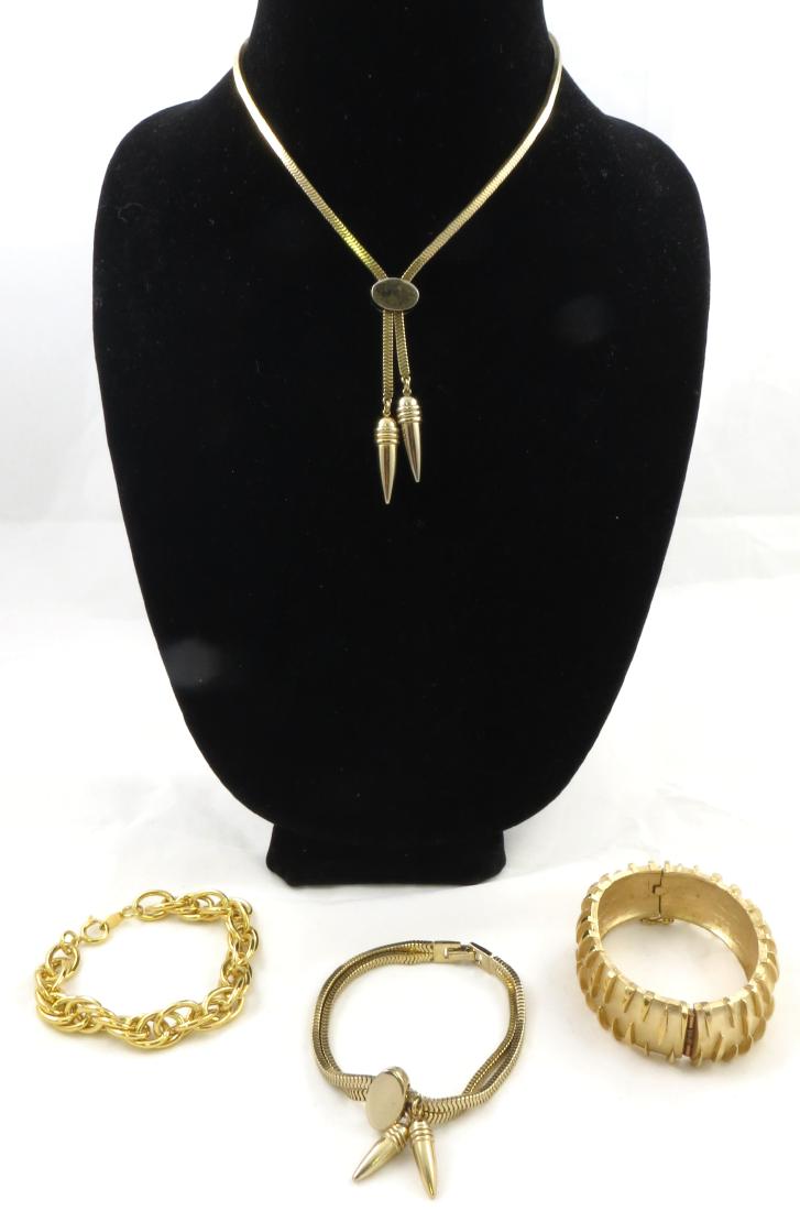 (4) TRIFARI BRACELETS and MONET SET (1 of 8)