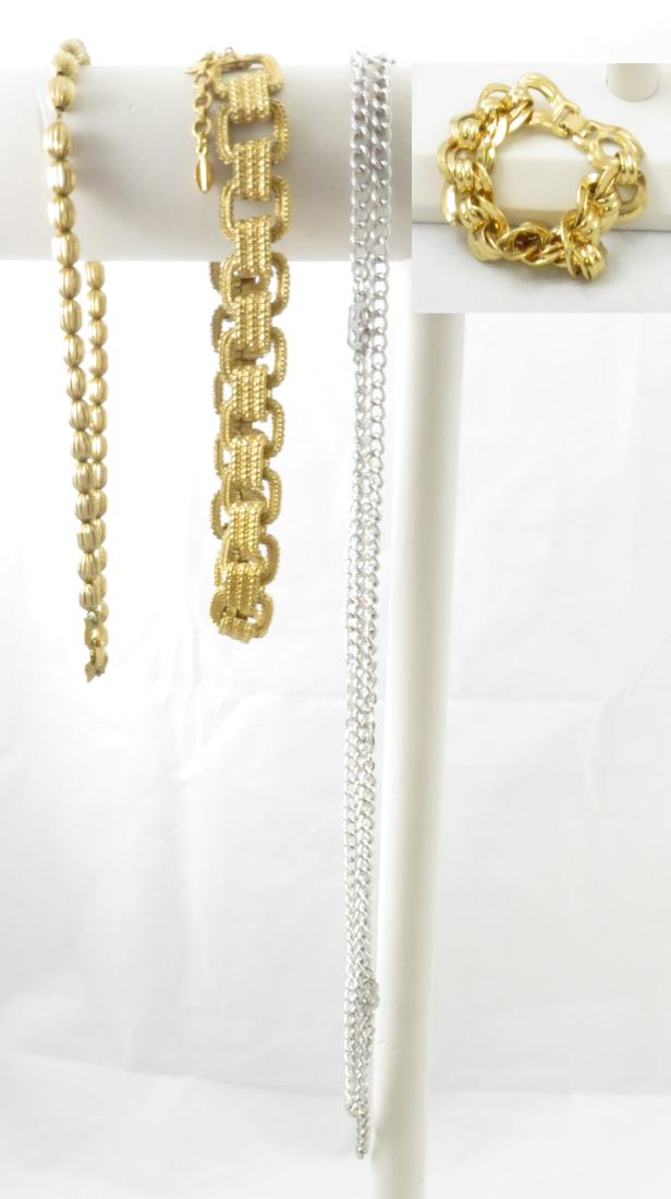 (4) PIECES MONET COSTUME JEWELRY (1 of 10)