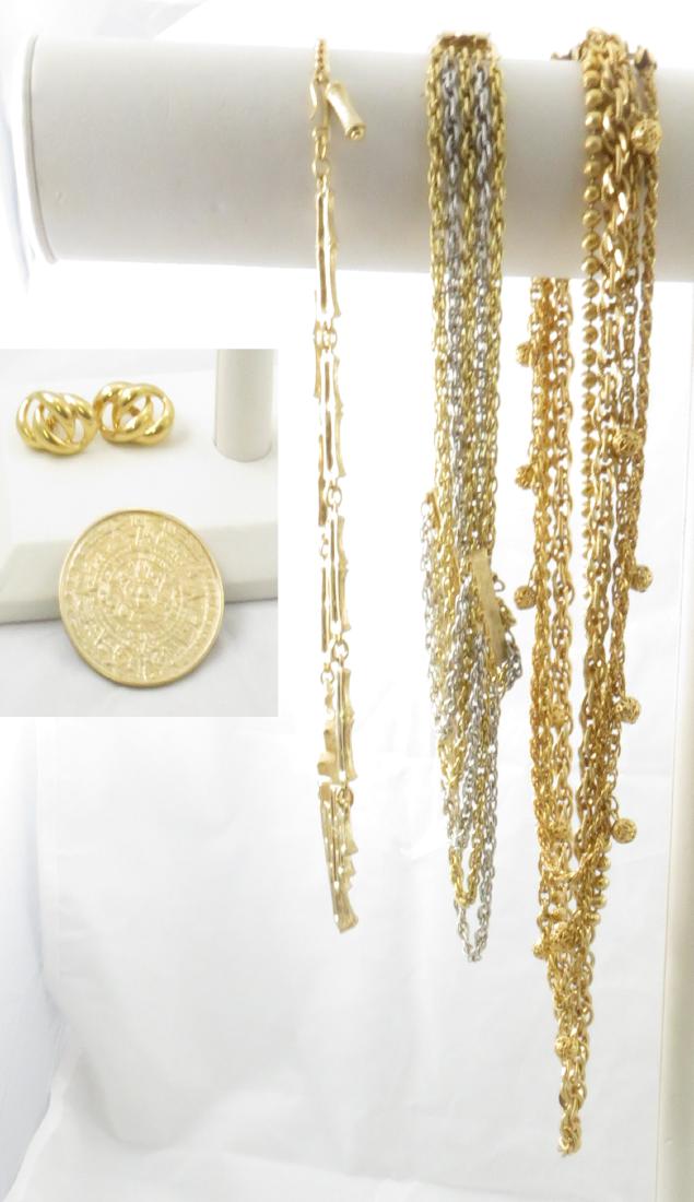 (5) PIECES NAPIER COSTUME JEWELRY (1 of 16)
