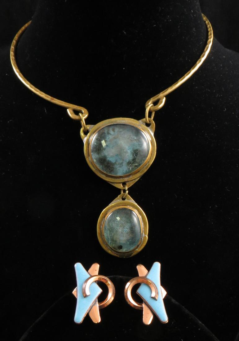 (2) PIECES DESIGNER COSTUME JEWELRY (1 of 4)