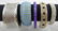 (5) CONTEMPORARY COSTUME BRACELETS