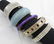 (5) CONTEMPORARY COSTUME BRACELETS - 2