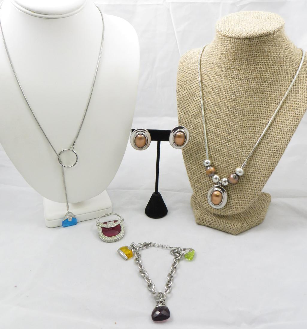 (2) SETS CONTEMPORARY COSTUME JEWELRY (1 of 6)