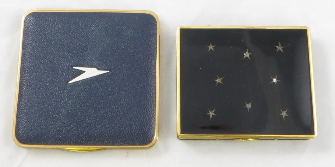 (2) VINTAGE COMPACTS (1 of 9)