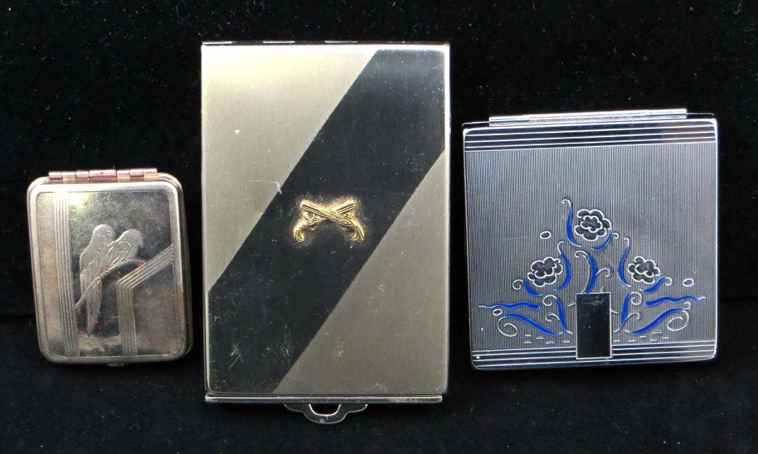 (3) SILVERTONE COMPACTS (1 of 10)