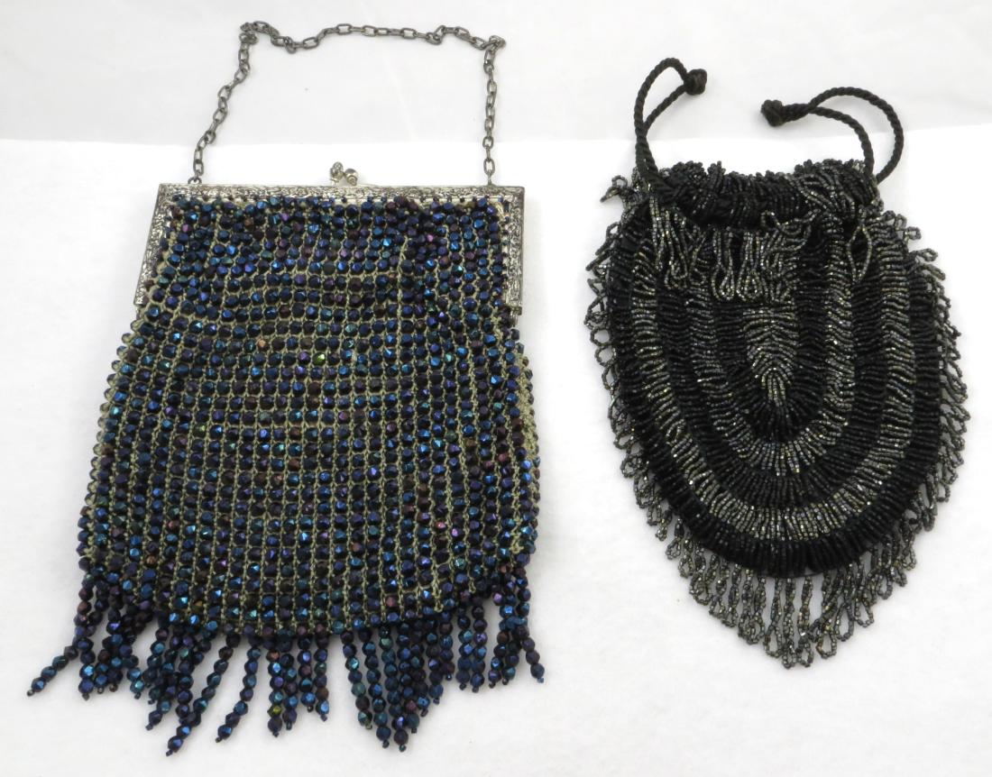 (2) VINTAGE BEADED PURSES (1 of 11)