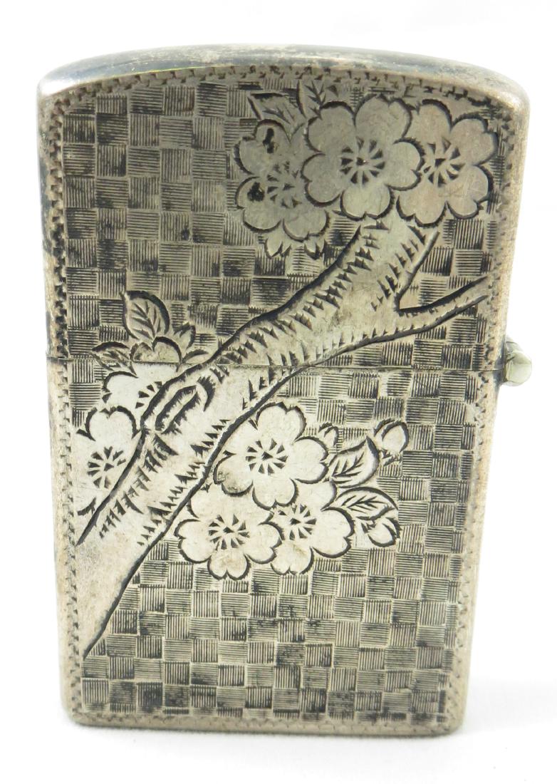 VINTAGE STERLING LIGHTER (1 of 5)