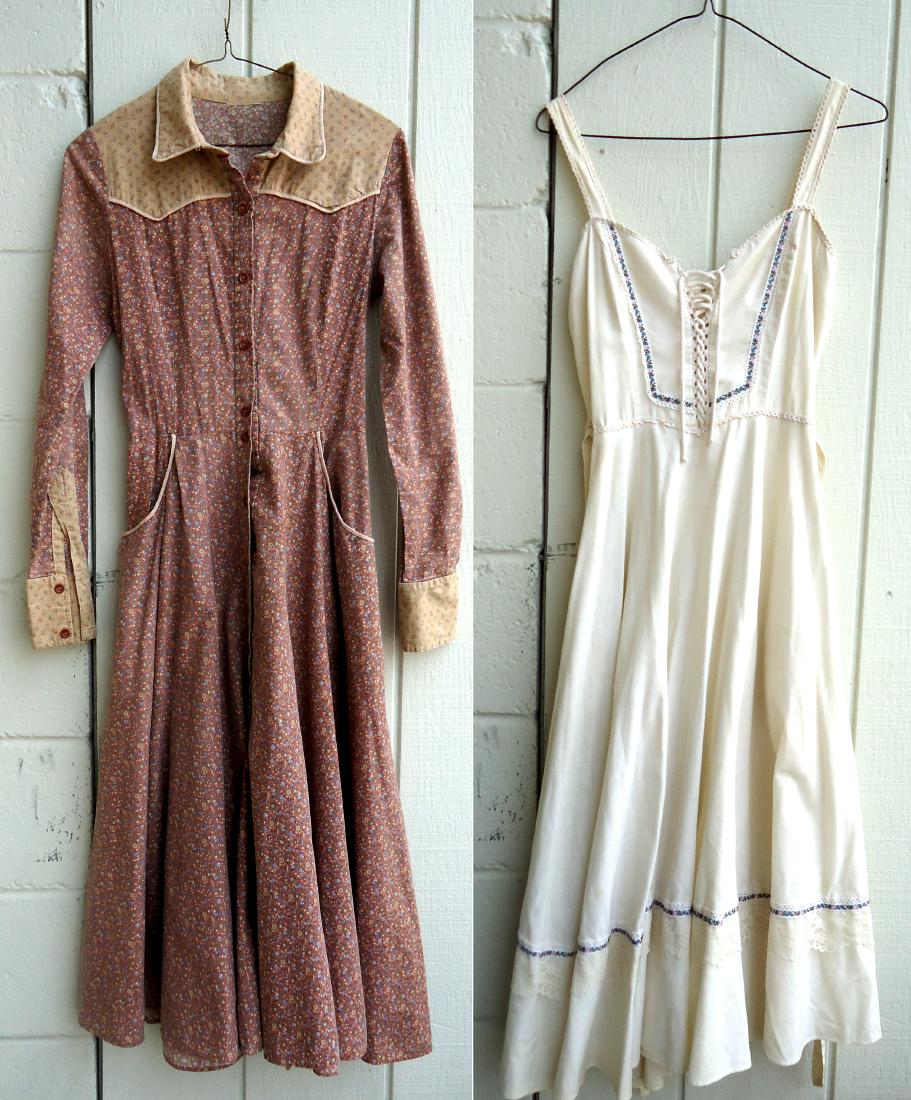 gunne sax dress