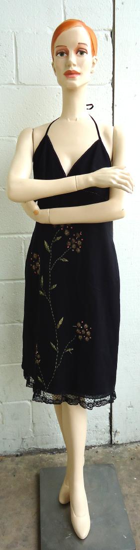 PAPE'LL BOUTIQUE EVENING BEADED DRESS (1 of 9)