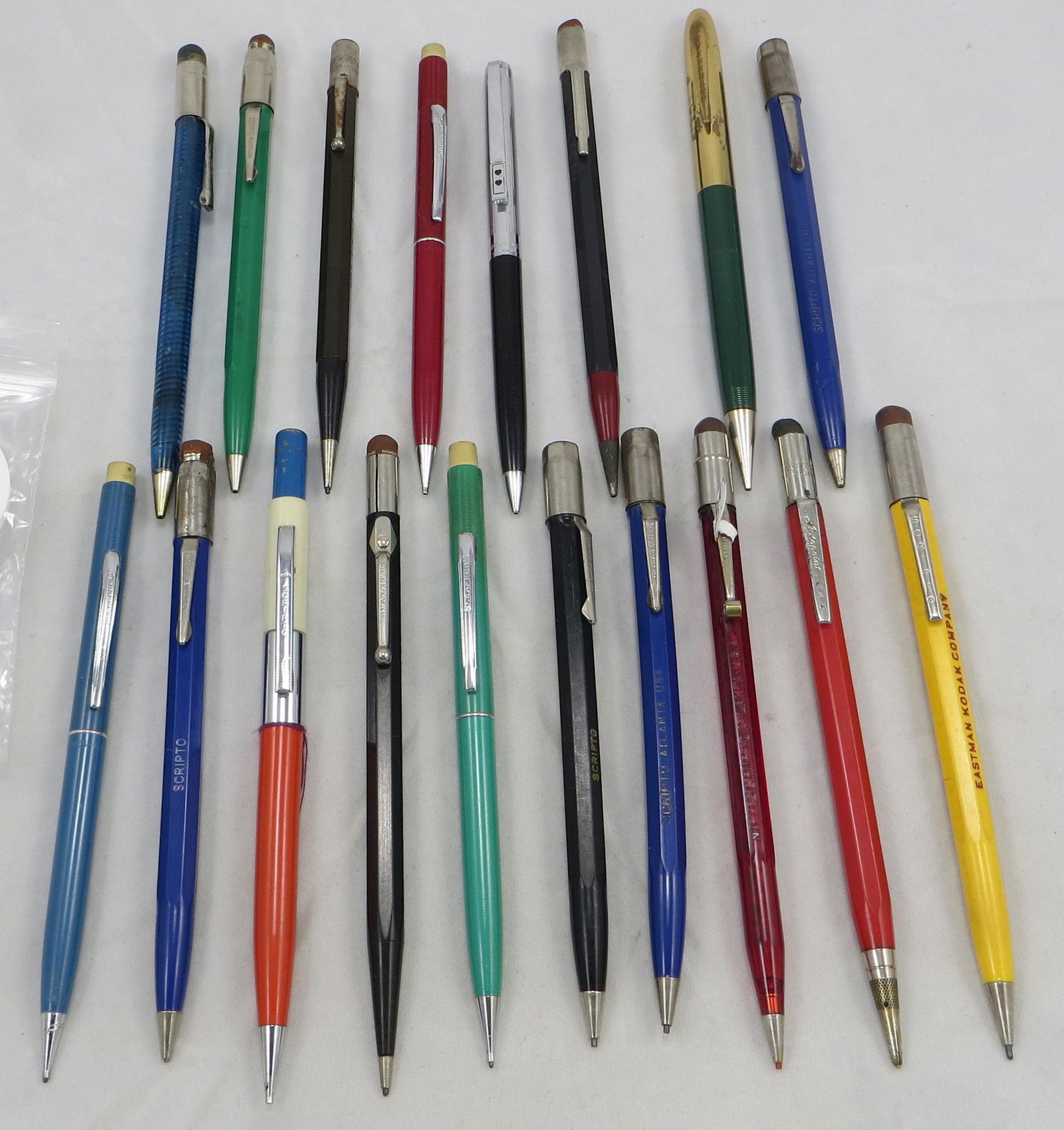 18 Vintage Mechanical Pencils
